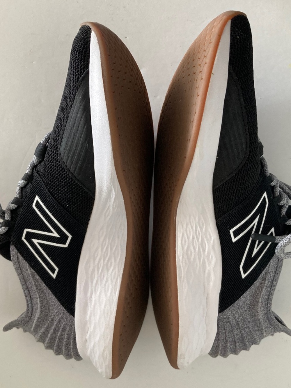 New Balance Fresh Foam ROAV Sneakers Womens 8 Black Slip On Running Shoes NWOT - Picture 11 of 16